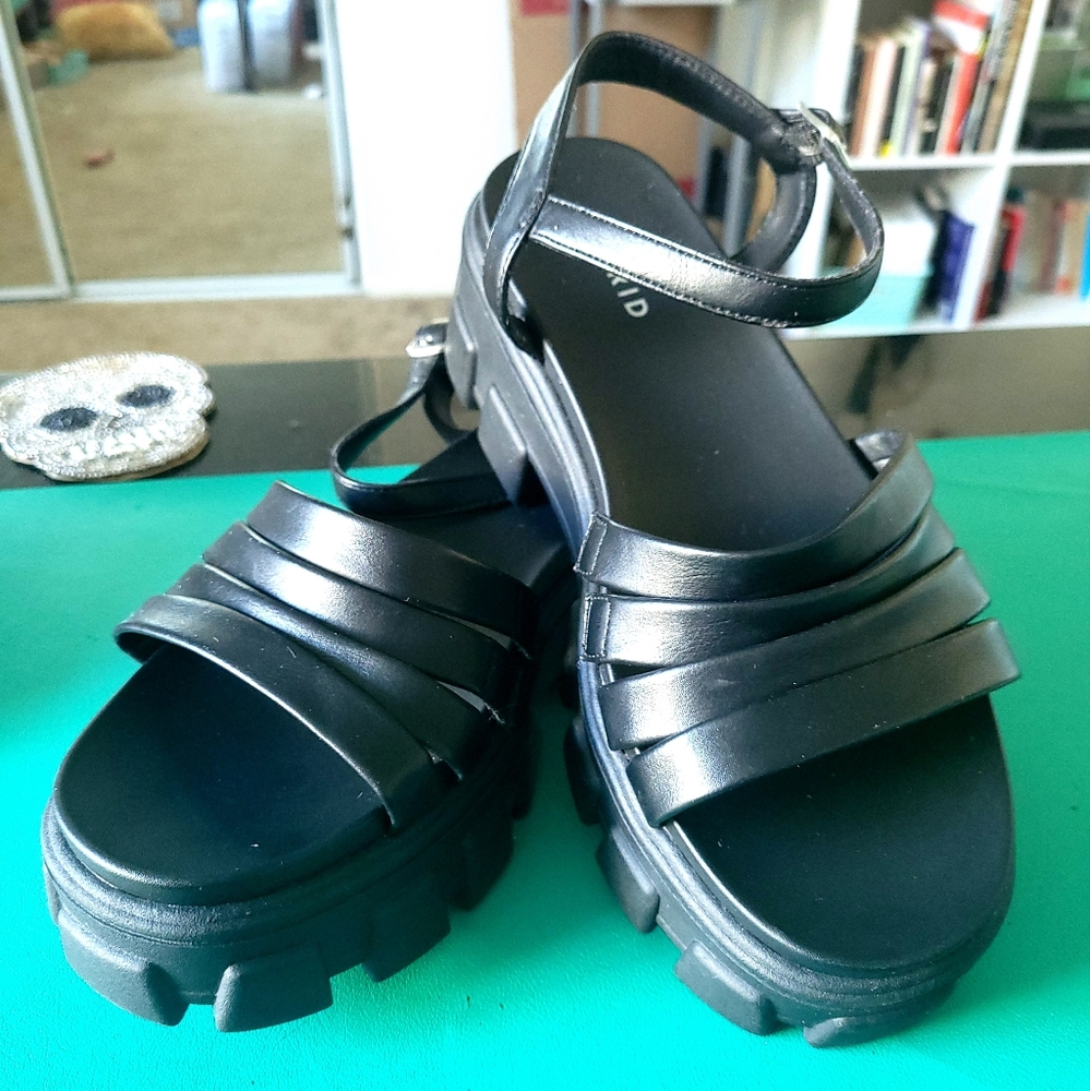 Torrid Lug Platform Sandals